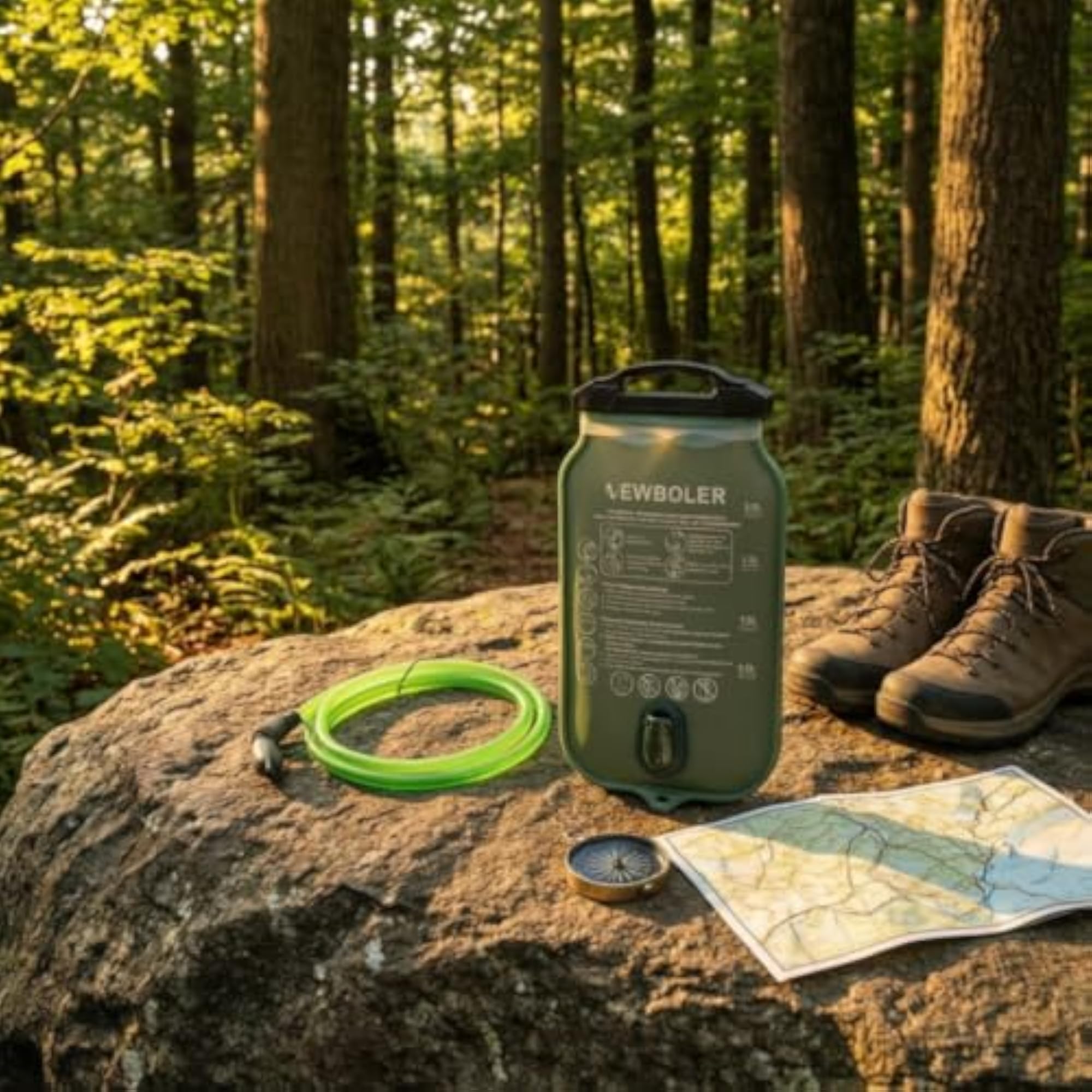 Leak-Proof Hydration Bladder, Leakproof Water Bladder with Tube